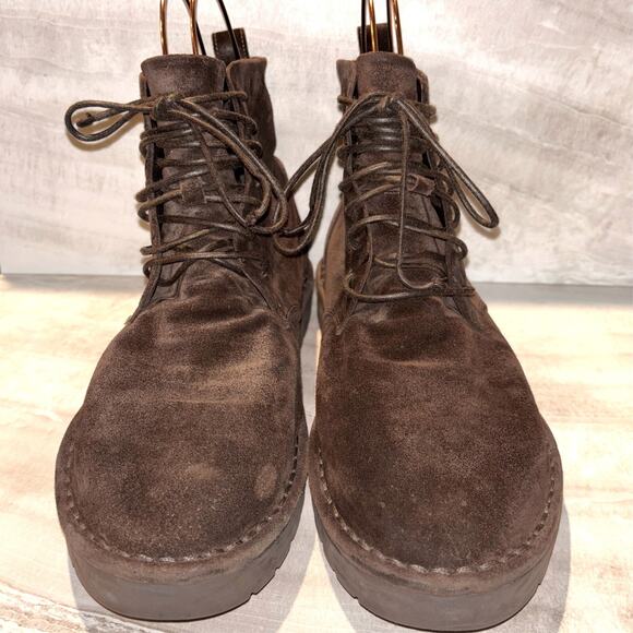 Marsell Italian Gomme Brown Suede Chukka Boots Men's Size EU 42.5 - US 9.5 - Picture 5 of 11